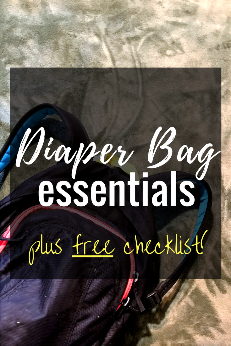 Diaper Bag Essentials for the New Twin Mom - Twins and Coffee