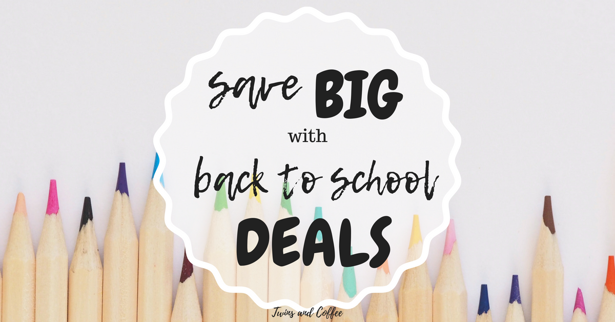 Make The Most Out Of Back To School Deals W/O School Aged Kids!