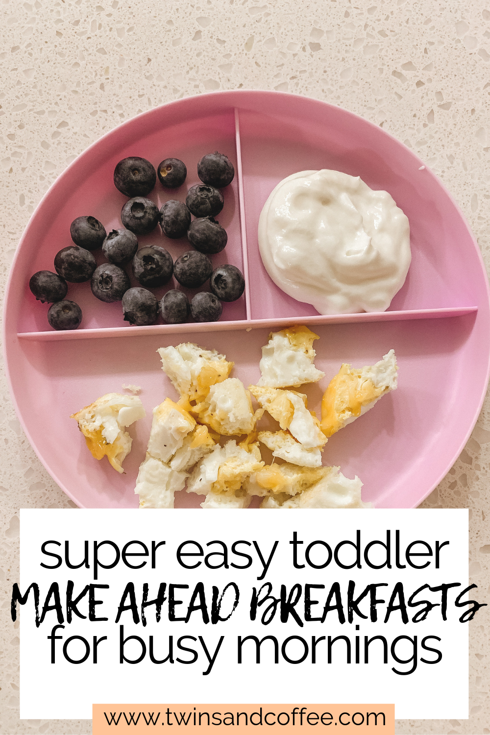 Easy Make Ahead Breakfasts For Kids - Twins And Coffee | Motherhood ...